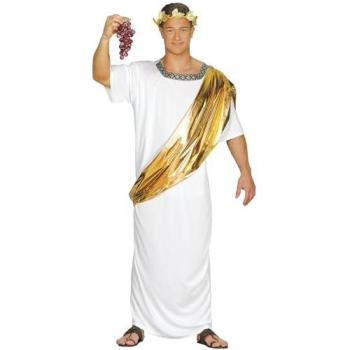 Tenue sénatoriale romaine vintage, polyester, taille U