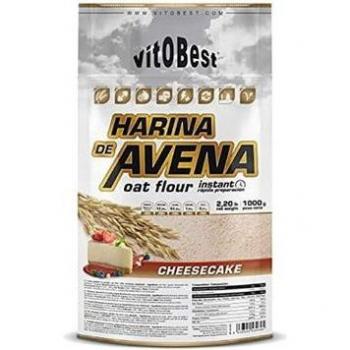 Harina integral de avena Tarta Queso VitoBest 1kg