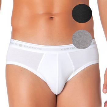 Punto Blanco Slip Basix Triplo, Multicolore 587, X-Large