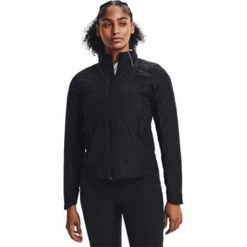 Under Armour Ladies ColdGear Reactor Hybrid Jacket Black Size Large