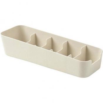 5-Grid Tie and Bra Organizer
