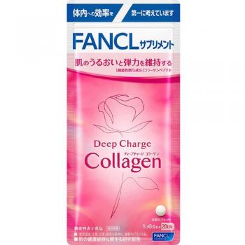 Fancl Fancl (Di Più) Deep Charge Collagene N 20 Giorni 120 Compresse Set Bellezza della Pelle