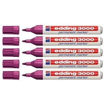 EDDING Permanent Marker 3000 1,5-3mm 3000-16 hellorange