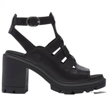 Allington Heights Fisherman‑Sandale Timberland in Schwarz – Gr. 39 (EU 8)