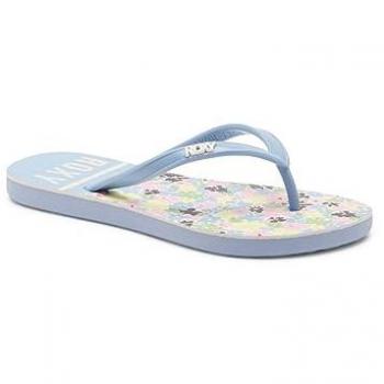 Infradito Roxy bambina blu rosa verde