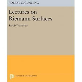 Lectures on Riemann Surfaces: Jacobi Varieties