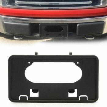 Support de plaque d'immatriculation avant pour Ford F150 avec cadre