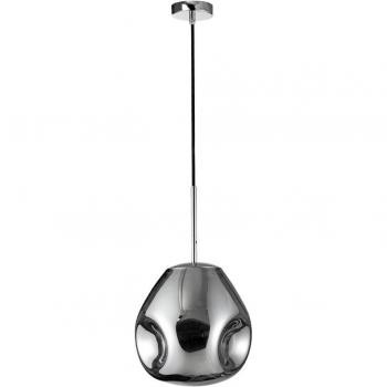 Nova Luce Lava Suspension Cromada