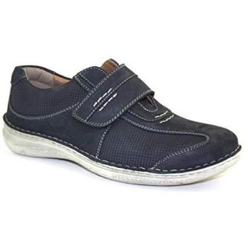 Josef Seibel Anvers 94 Herren Slip-On – Trendiger blauer Schlüpfschuh (EU 40)
