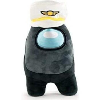 Among Us Peluche Nero Ultra Morbido