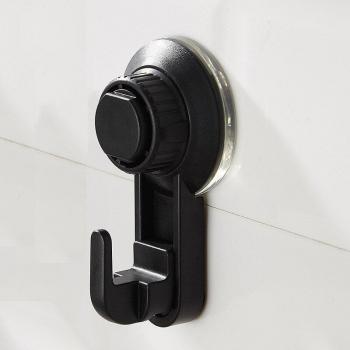 Strong ABS Vacuum Suction Hook for Door and Wall Key Holder