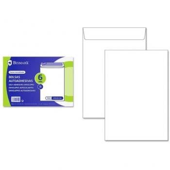 Set de sobres Bismark blanco
