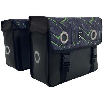 Willex 30L Double Coating Pannier Bag – Black – Unisex