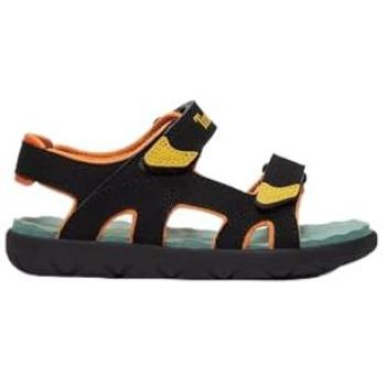 Timberland Perkins Row Multi‑Color Toddler Sandals – Black, Size 26 (Baby)