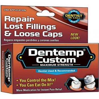 RapidDent Temporary Fill Kit – 1 Piece