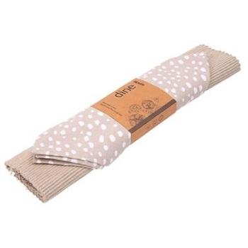 Dexam Sintra Stone Spotted Napkin and Placemat Duo