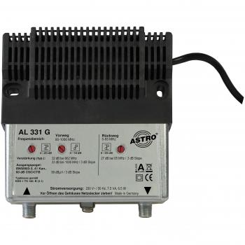 Astro AL 331 G Verstärker für Hausanschluss