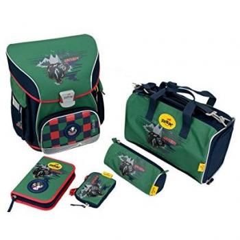 DerDieDas X-Light Schulranzen-Set 6-tlg. – Rot