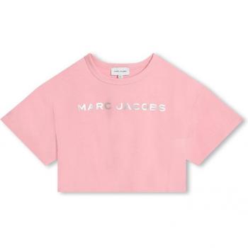 T-shirt court Marc Jacobs 6A FILLE Rose