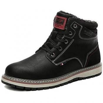 AX BOXING Stivali Uomo Fodera Calda Scarpe Trekking