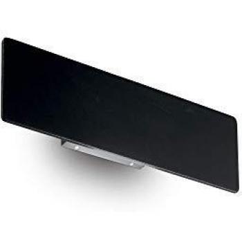 Ideal Lux Zig Zag LED Wandleuchte Schwarz 29 cm, 12,5W Warmweiß