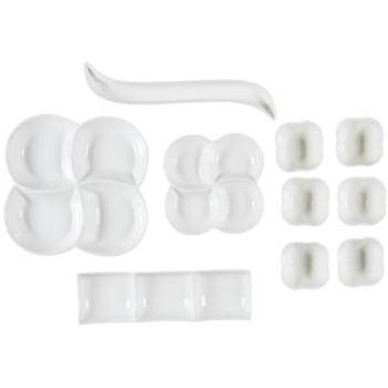 Set de Vaisselle Apéritif 10 pièces