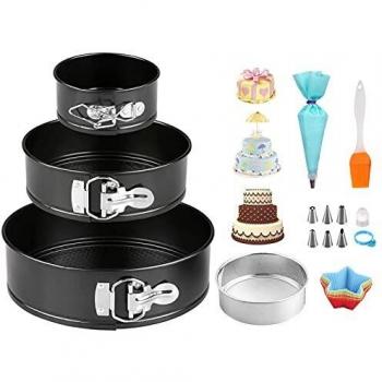 Springform Supreme Cheesecake Pan with Removable Base