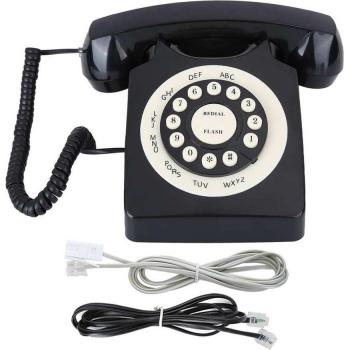 Classic European Landline Phone