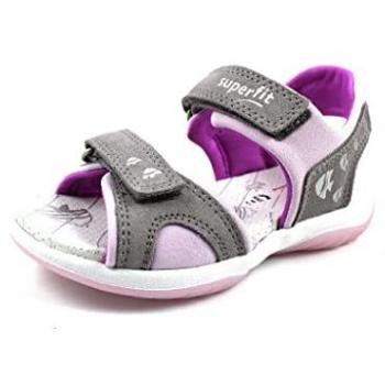 Superfit Mädchen Sandalen Mädchen Sandalen Für Erwachsene In Grau