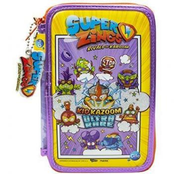 Estuche Escolar Superzings Completo