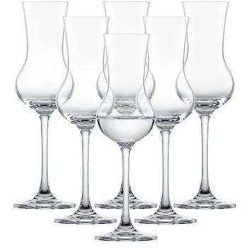 Schott Zwiesel Classico Bicchieri, Set da 6, Trasparente