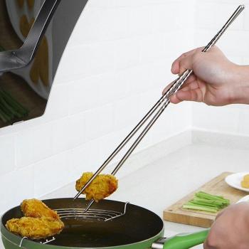 Accesorio de Cocina: Palillos Coreanos 38.8 cm – Acero