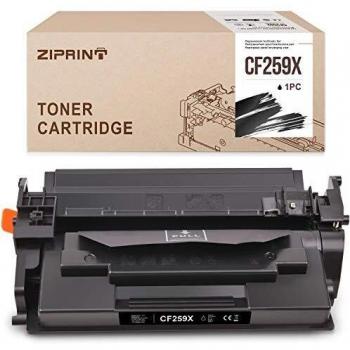 Cartouche de Toner Ziprint 59X CF259X pour HP Laserjet Pro M304 M404n M404dn M404dw MFP M428dw M428fdn M428fdw