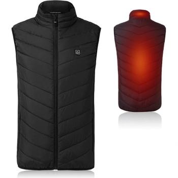 Pescador Calor USB Chaleco