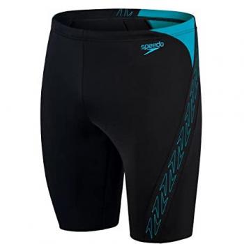 Speedo Schnelltrocknende Herren Badehose schwarz