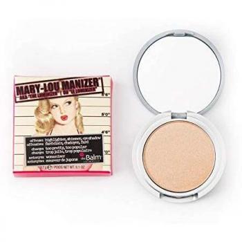 TheBalm Lou Manizer Travel size Aufheller und Lidschatten alles in einem Farbton Mary 2,7 g