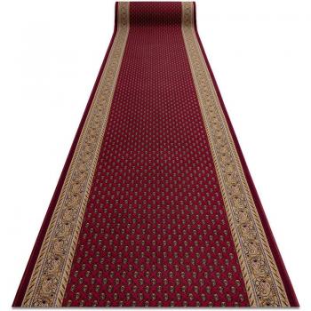 RUGSX 67 cm Red Inca Runner with Anti-Slip