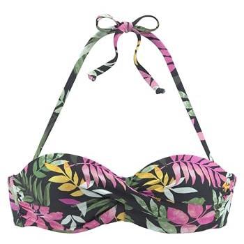 Top Bikini VIVANCE Nero Misti