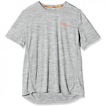 Superdry Uomo 3XL T-Shirt Training S/S Grigio Vapore Space Color