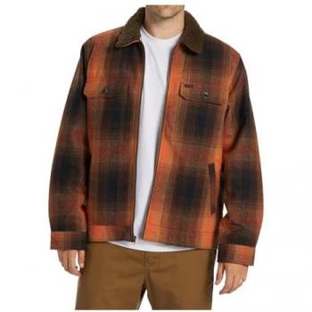 Billabong Barlow Outfit: Chaqueta Naranja XL Hombre