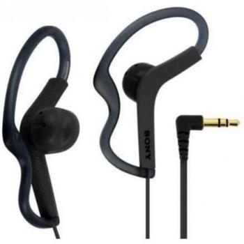 Sony EXTRA BASS ACTIVE SPORT IN‑EAR TRICKE – SPRITZGESCHützt, SCHWARZGRAU