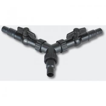 Distributeur Y 20/25mm pour Tuyau de Jardin