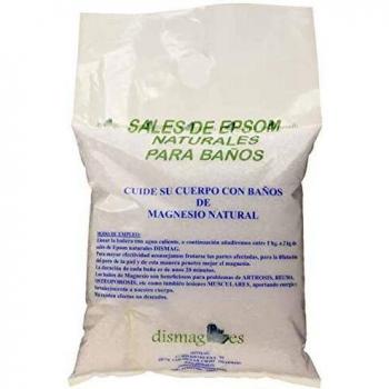 Sales Baño Magnesio (Epsom) 4 Kg de Dismag