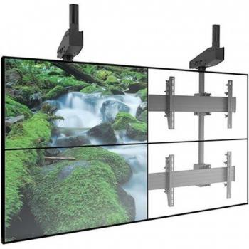 LCM2x2U 2x2 Video Wall Dakfixatie kit, 42 tot 55 cm