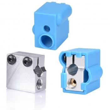 Capa de Reprap con Volcán de Silicona