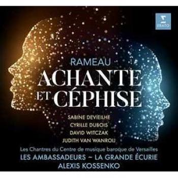 Coffret CD Achante et Céphise