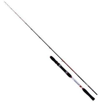 Brava 1.83 m Black Unisex Rod for Jigging