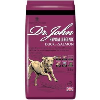 Alimento Hipoalergénico Pato y Salmón Dr. John 12,5 kg
