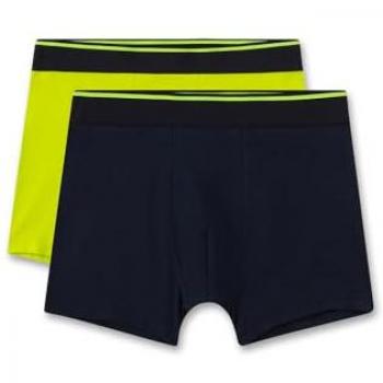 Sanetta Jungen Hipshorts Unterwäsche Größe 164 Blau