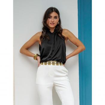 Tessuto Halter Rio Nero S/M – Nuvo Mariquita